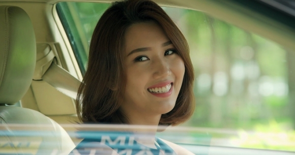 Á hậu Thúy Ngân: "Xem Gạo Nếp Gạo Tẻ, anh nào đang thích tôi cũng… chạy mất dép!"