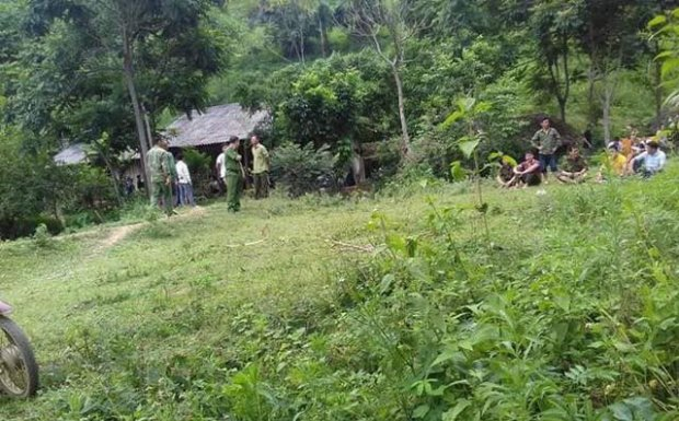 Ng&ocirc;i nh&agrave; nơi xảy ra sự việc.