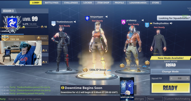 Sự b&ugrave;ng nổ của Fortnite chắc chắn sẽ tạo ra đ&agrave; ph&aacute;t triển mạnh mẽ cho nền tảng livestream mới của Facebook.