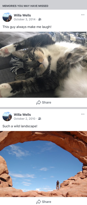 Những kỉ niệm m&agrave; bạn c&oacute; thể đ&atilde; bỏ qua