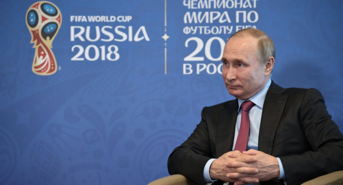 Tổng thống Nga Vladimir Putin. (Ảnh: RIA Novosti)
