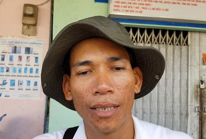 Anh Kim Th&aacute;i, người b&aacute;n v&eacute; số