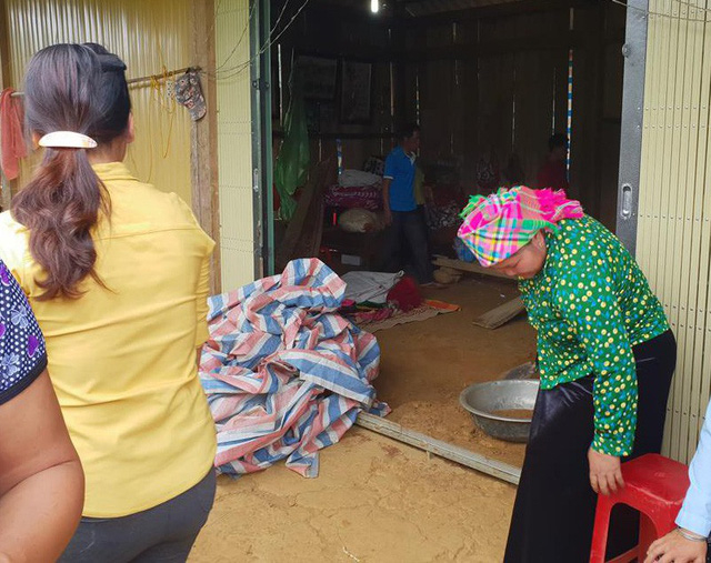 Ng&ocirc;i nh&agrave; nơi xảy ra sự việc (Ảnh: b&aacute;o D&acirc;n tr&iacute;)