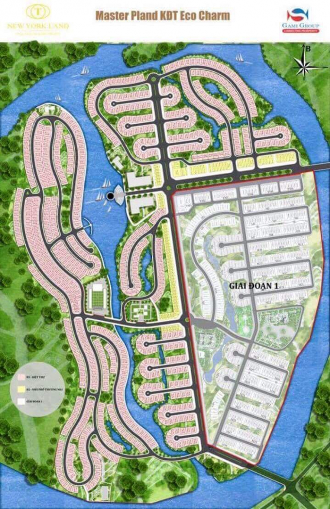 To&agrave;n cảnh dự &aacute;n Khu đ&ocirc; thị Eco Charm Đ&agrave; Nẵng.
