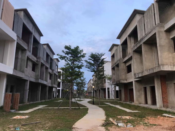 Nội khu của khu đ&ocirc; thị Eco Charm Đ&agrave; Nẵng.