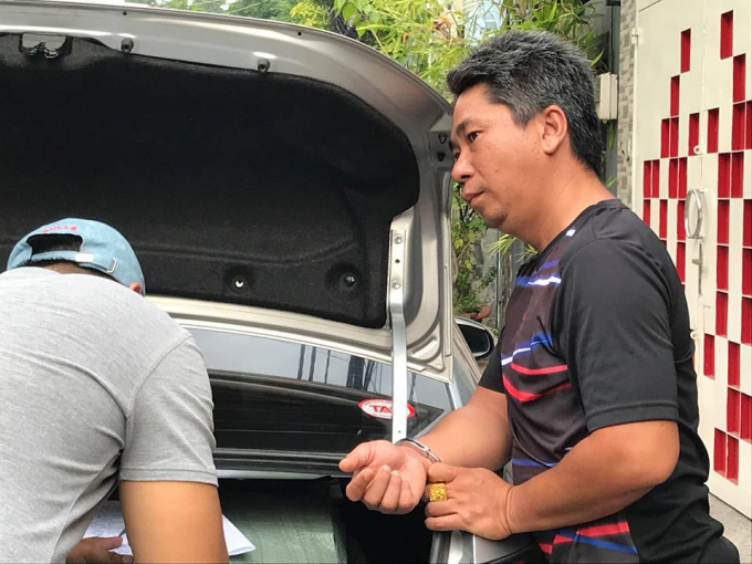 Ch&acirc;n dung Hồ Quốc Th&aacute;i