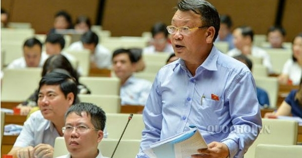 ĐBQH tranh luận về trần quân hàm cấp tướng với Giám đốc công an tỉnh