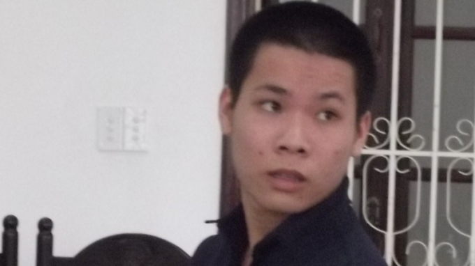 Bị c&aacute;o Phan Quốc Vĩnh. (Ảnh: b&aacute;o VNExpress)