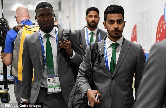 Lễ khai mạc World Cup 2018: