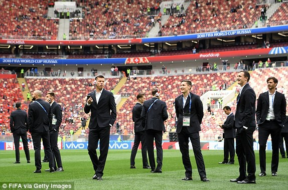 Lễ khai mạc World Cup 2018: