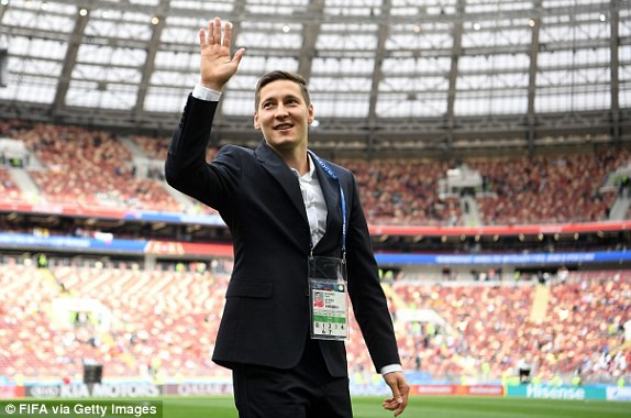 Lễ khai mạc World Cup 2018: