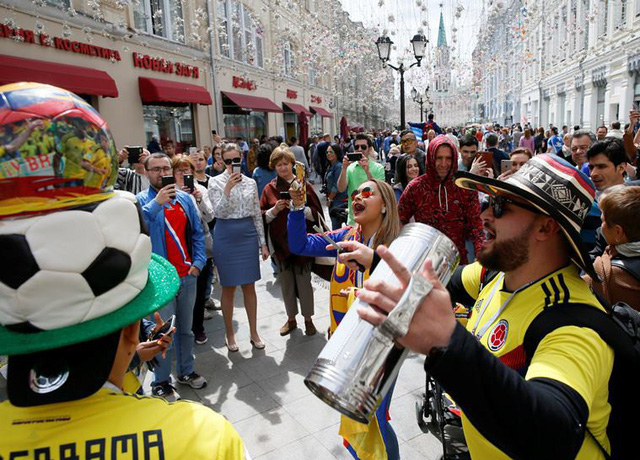 Lễ khai mạc World Cup 2018: