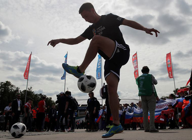 Lễ khai mạc World Cup 2018: