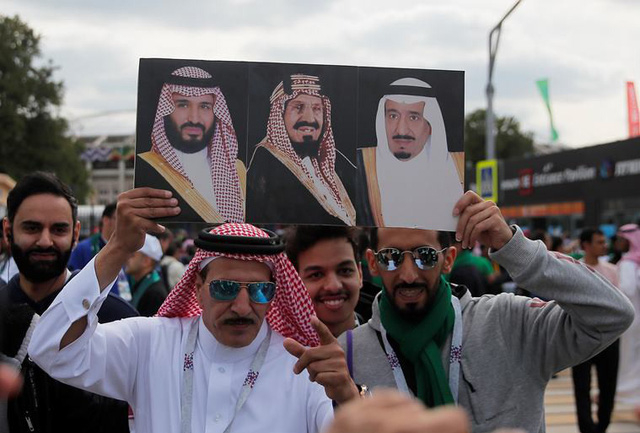 Lễ khai mạc World Cup 2018: