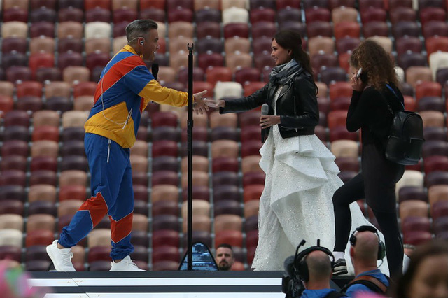 Lễ khai mạc World Cup 2018: