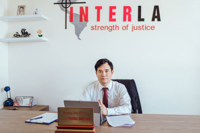 Luật sư Trương Quốc H&ograve;e.