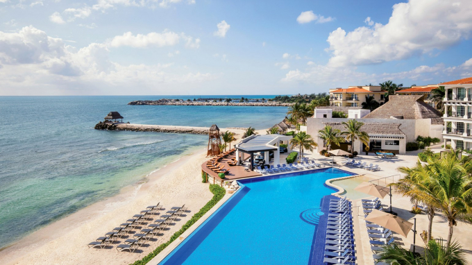 Marina El Cid Spa &amp;amp;amp; Beach Resort tại Riviera Maya, một trong những đối t&aacute;c của RCI tại Mexico.