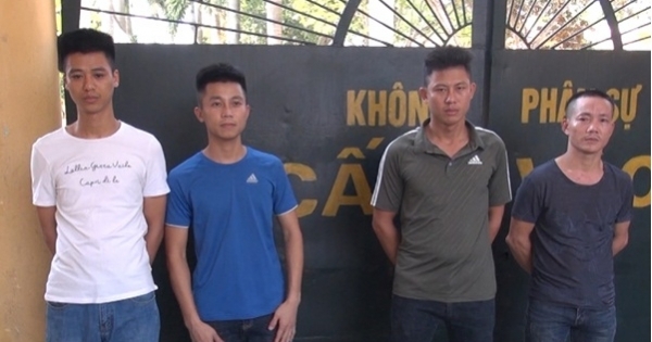 Thanh Hóa: Mâu thuẫn khi đòi nợ, nhóm đối tượng dùng súng bắn nhau để trả thù