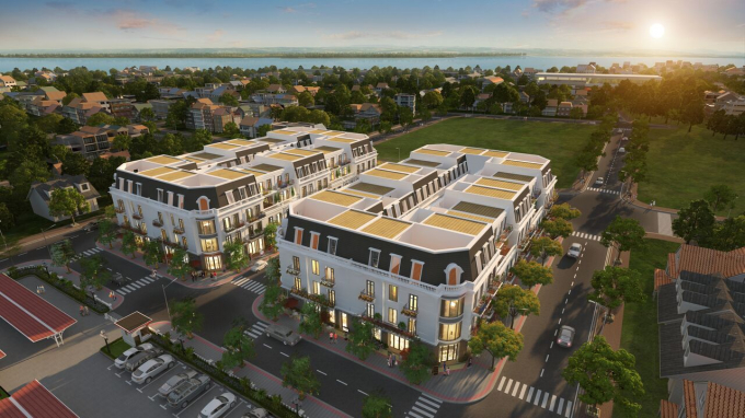 Vincom Retail ch&iacute;nh thức ra mắt Vincom Shophouse Sa Đ&eacute;c