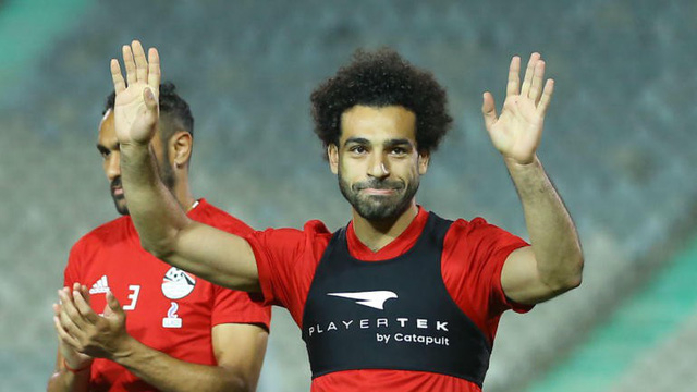 Salah đ&atilde; trở lại sau thời gian ba tuần dưỡng thương.