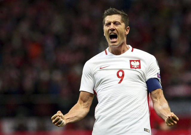 Lewandowski, niềm hy vọng số 1 của Ba Lan