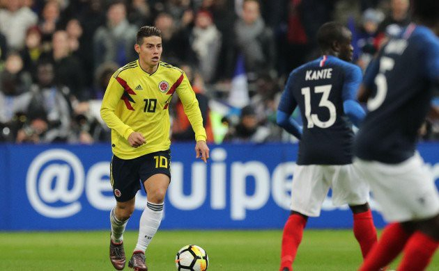 Colombia kh&ocirc;ng c&ograve;n mạnh mẽ như c&aacute;ch đ&acirc;y 4 năm