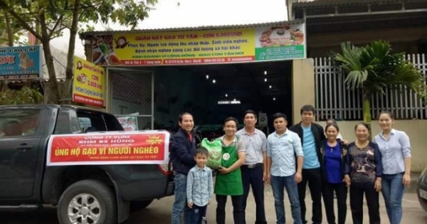 Quảng Bình: Hàng ngàn suất cơm trợ giá cho người nghèo