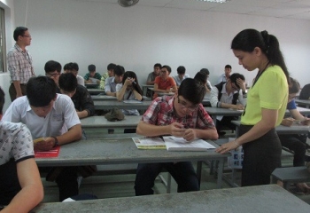 Thi THPT 2018: Cán bộ coi thi phải đăng ký chữ ký