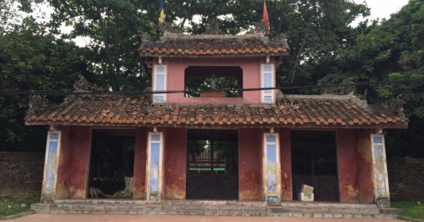 Huế: Đại trùng tu ngôi chùa Diệu Đế