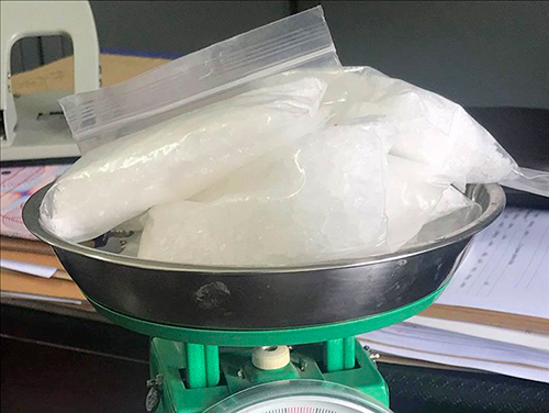 Ma t&uacute;y được thu giữ tại nh&agrave; Văn. Ảnh:&nbsp;Đ.H