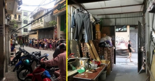 Hà Nội: Kinh hoàng một phụ nữ mang thai nghi bị chủ nhà sát hại