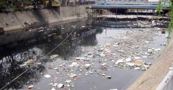 Ô nhiễm làng nghề dệt, nhuộm Phùng Xá