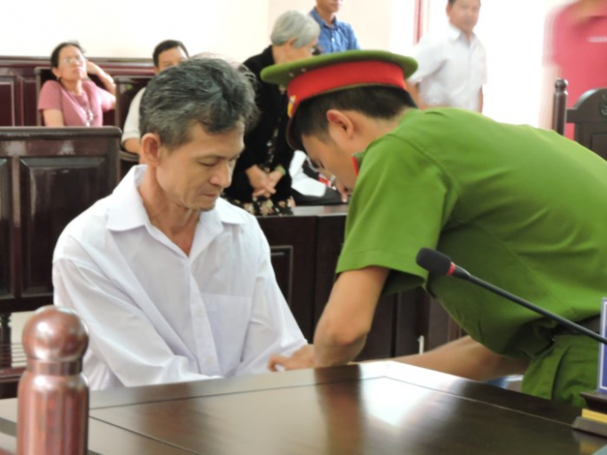 L&ecirc; Văn Nu&ocirc;l bị tuy&ecirc;n tử h&igrave;nh với 2 tội danh