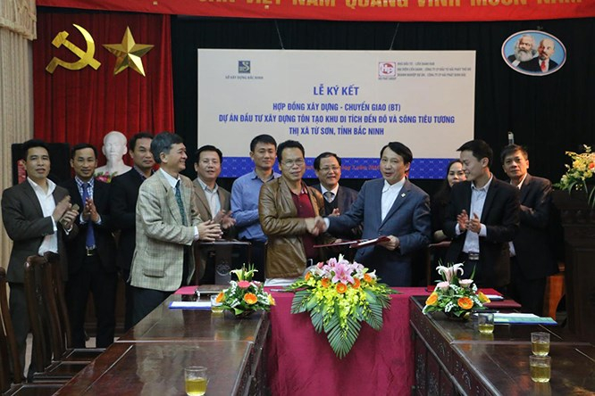 Nội bộ dự &aacute;n BT t&ocirc;n tạo khu di t&iacute;ch Đền Đ&ocirc; v&agrave; s&ocirc;ng Ti&ecirc;u Tương đang c&oacute; kh&ocirc;ng &iacute;t vấn đề. (Ảnh:&nbsp;Hải Ph&aacute;t Invest)