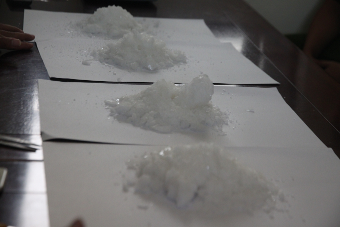 Tang vật của vụ &aacute;n.