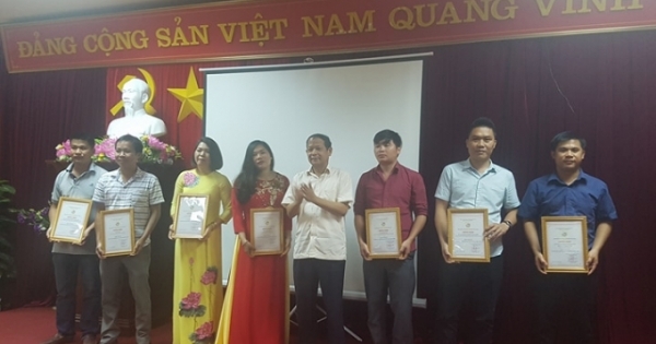 Báo Pháp luật Việt Nam đạt giải B, Giải báo chí tỉnh Bắc Kạn 2018