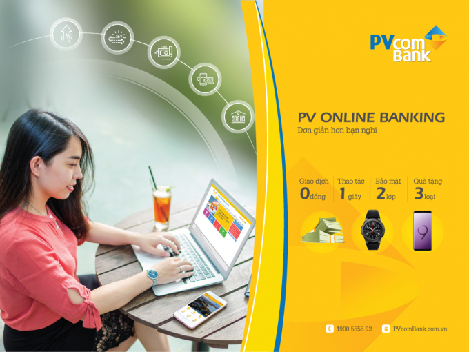 &ldquo;Click&rdquo; để nhận qu&agrave; cực chất từ PVcomBank