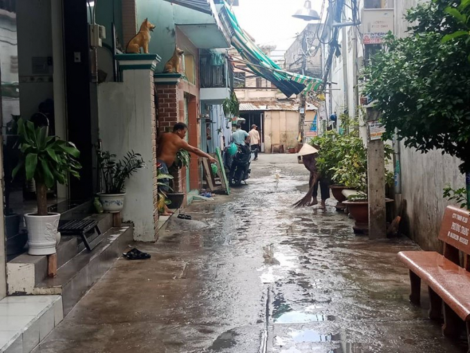 Hiện trường vụ giết người trong l&uacute;c xem World Cup. (Ảnh: b&aacute;o Vietnamnet)