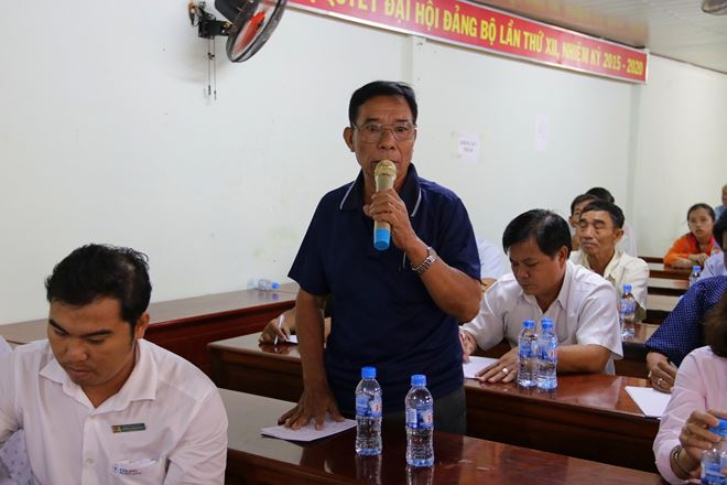 Cử tri đề nghị Quốc hội cần tiếp tục trưng cầu &yacute; kiến người d&acirc;n về thời gian cho thu&ecirc; đất đặc khu để c&oacute; sự đồng thuận cao nhất