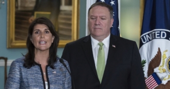 Mỹ rút khỏi Hội đồng Nhân quyền Liên Hợp Quốc