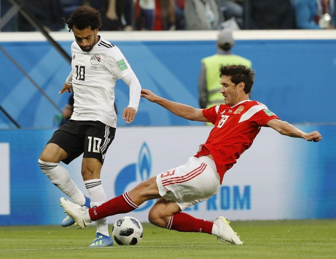 Mo Salah trở lại.