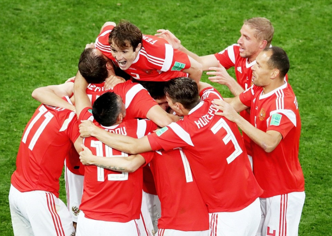 Nga gi&agrave;nh chiến thắng thuyết phục.