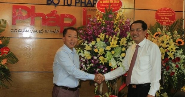 Phó Chánh án TAND tối cao: Báo Pháp luật Việt Nam có đóng góp tích cực cho công tác tư pháp