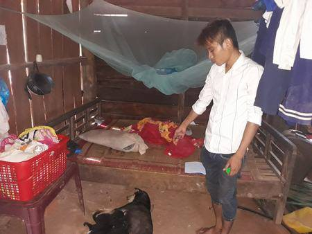 Hiện trường nơi Thảo hiếp d&acirc;m b&eacute; g&aacute;i 8 tuổi (Ảnh: D&acirc;n tr&iacute;)