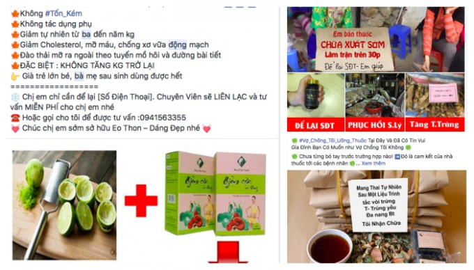 Người ti&ecirc;u d&ugrave;ng đang bị bao v&acirc;y bởi h&agrave;ng loạt c&aacute;c quảng c&aacute;o vi phạm ph&aacute;p luật