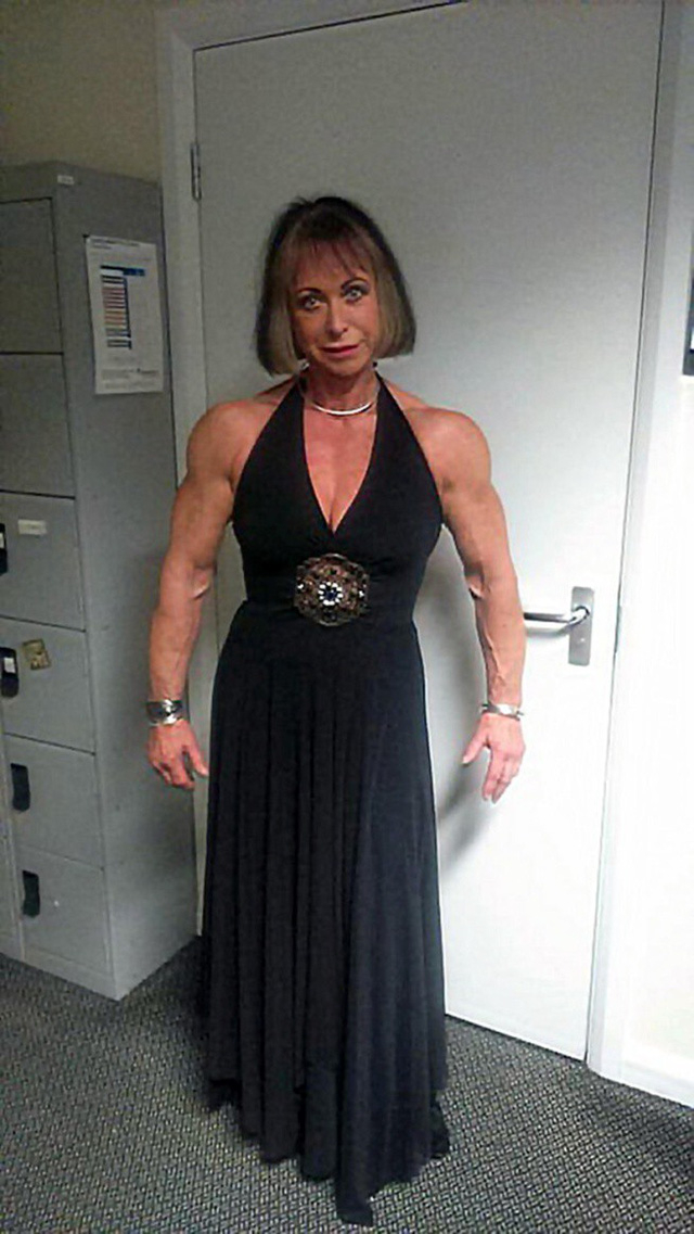 B&agrave; bắt đầu tập luyện từ hơn 40 năm về trước