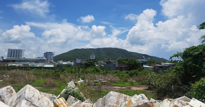 Khu đất bị thu hồi thực hiện dự &aacute;n.