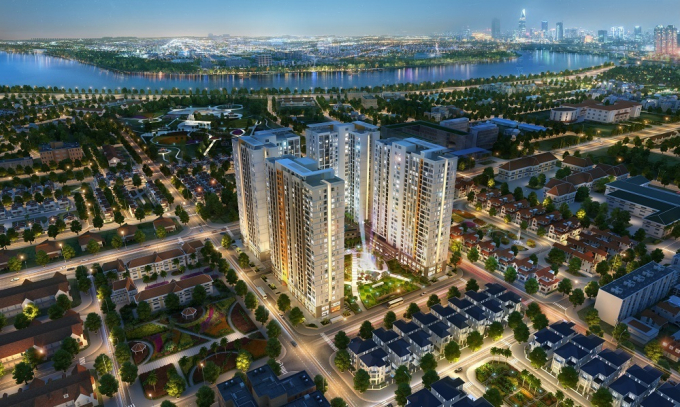 Dự &aacute;n Victoria Village c&oacute; vị tr&iacute; nổi bật tại khu Thạnh Mỹ Lợi (Q.2) đang thu h&uacute;t sự quan t&acirc;m của đ&ocirc;ng đảo kh&aacute;ch h&agrave;ng