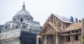 Toàn cảnh nhà máy dệt lớn nhất Đông Dương sau 2 năm bị san phẳng