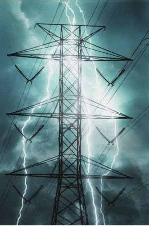 To&agrave;n bộ huyện đảo C&ocirc; T&ocirc; mất điện sau khi bị s&eacute;t đ&aacute;nh tr&uacute;ng đường điện. (Ảnh minh họa)